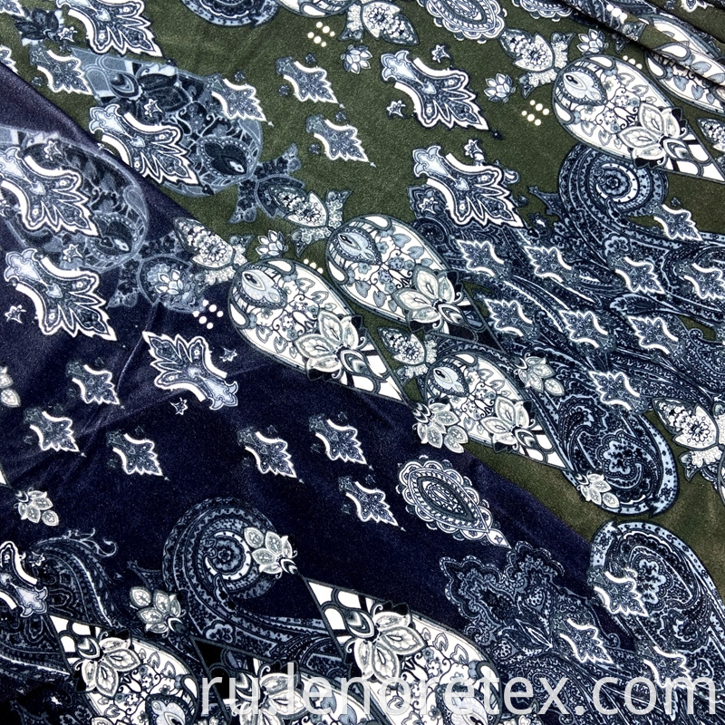 Korean Velvet Fabric